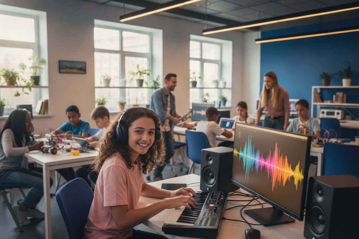 Digital Music Production at HiAbility.